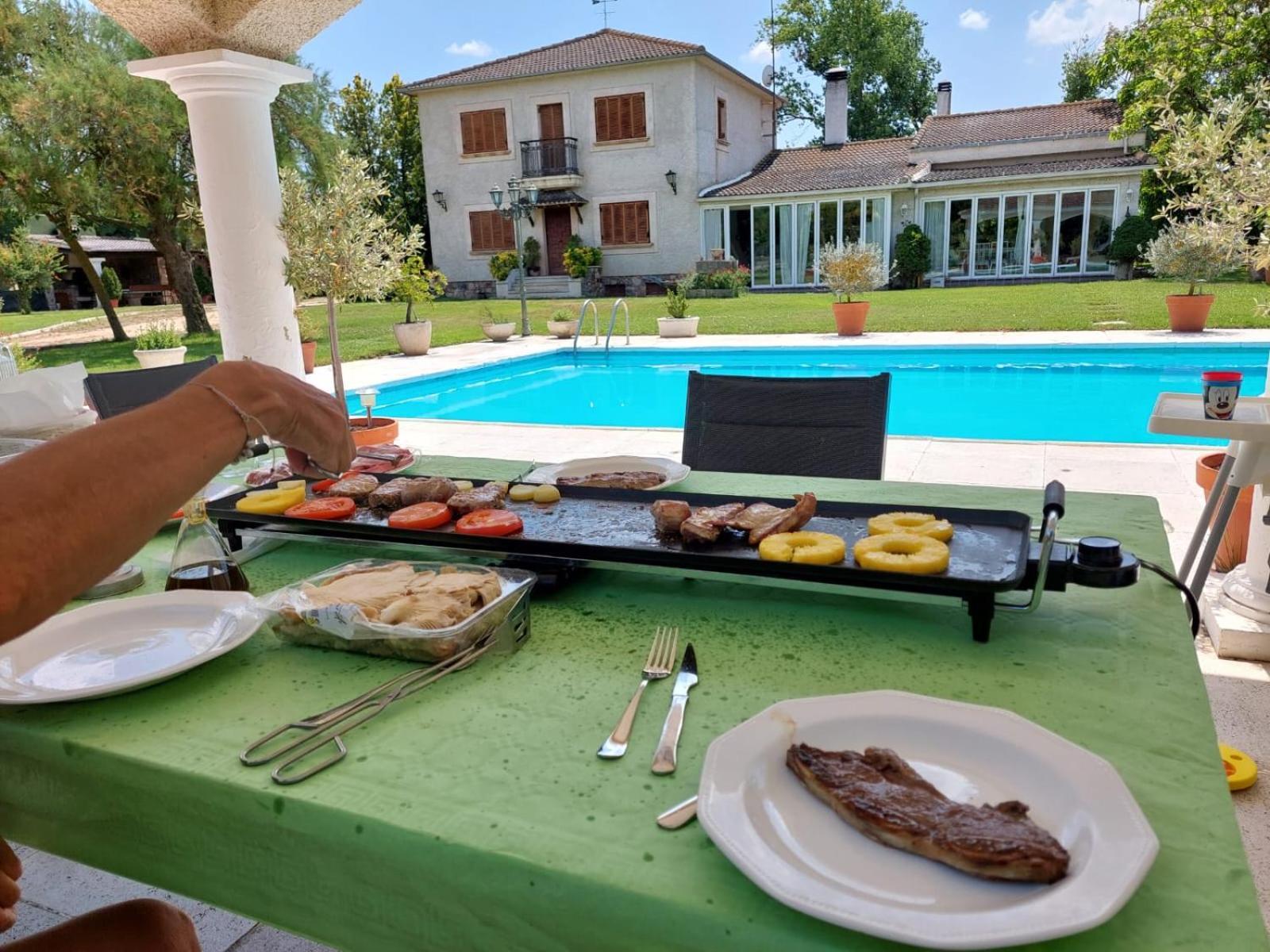 El Campillo Villa Pelabravo Kültér fotó